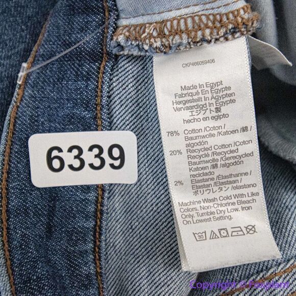NEW Madewell Tall 9" Mid-Rise Skinny‎ Jeans in Heathfield Wash, 25T - Picture 14 of 16